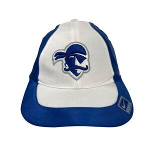 VNTG Nike NCAA Seton Hall Pirates "THE HALL" Cap White & Blue Polyester